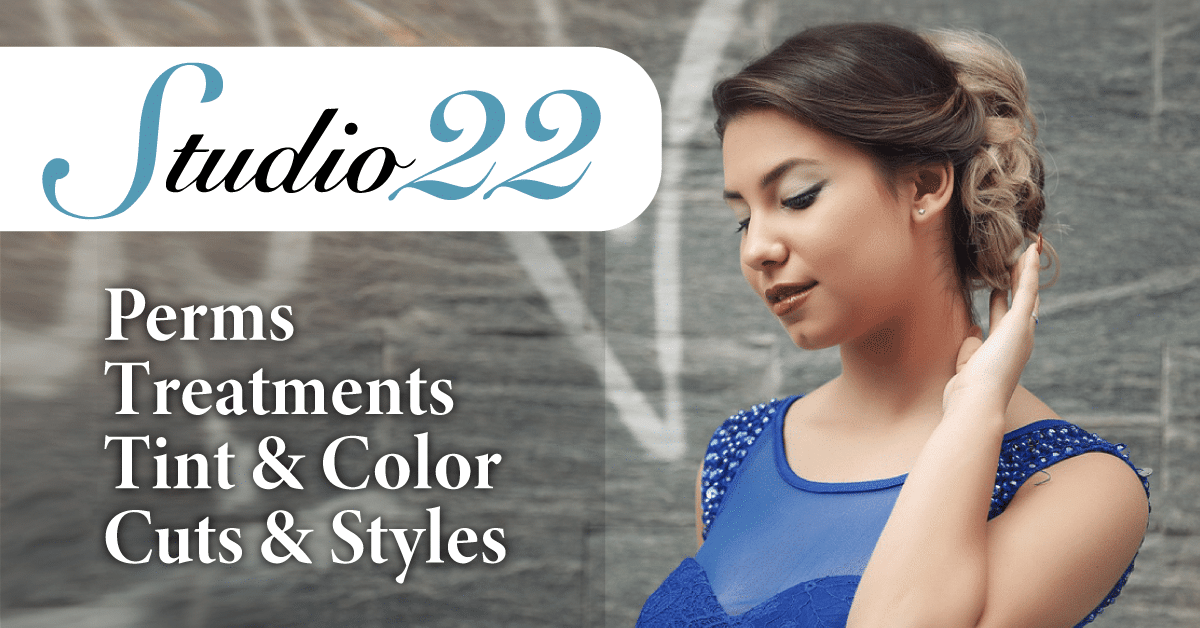 Contact Us Hair Salon Services Studio 22 Kenosha, WI